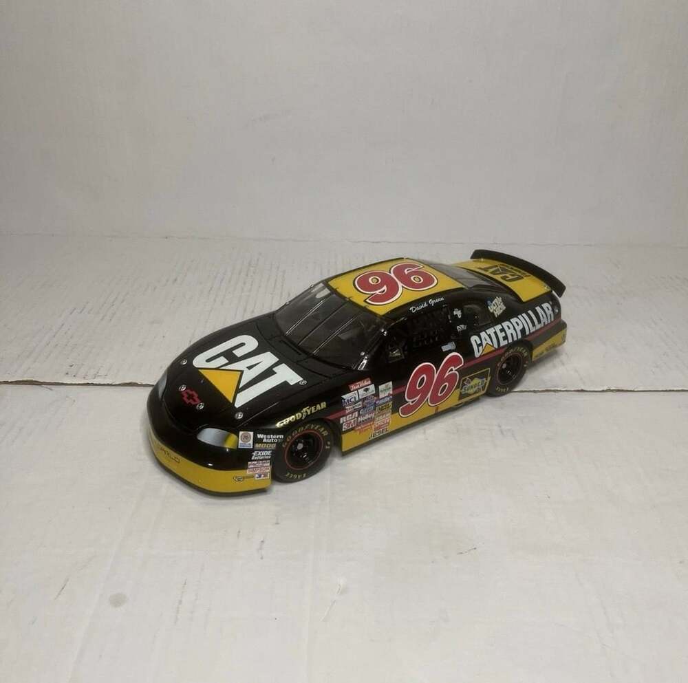 Action David Green #96 Caterpillar Monte Carlo 1:24 Diecast